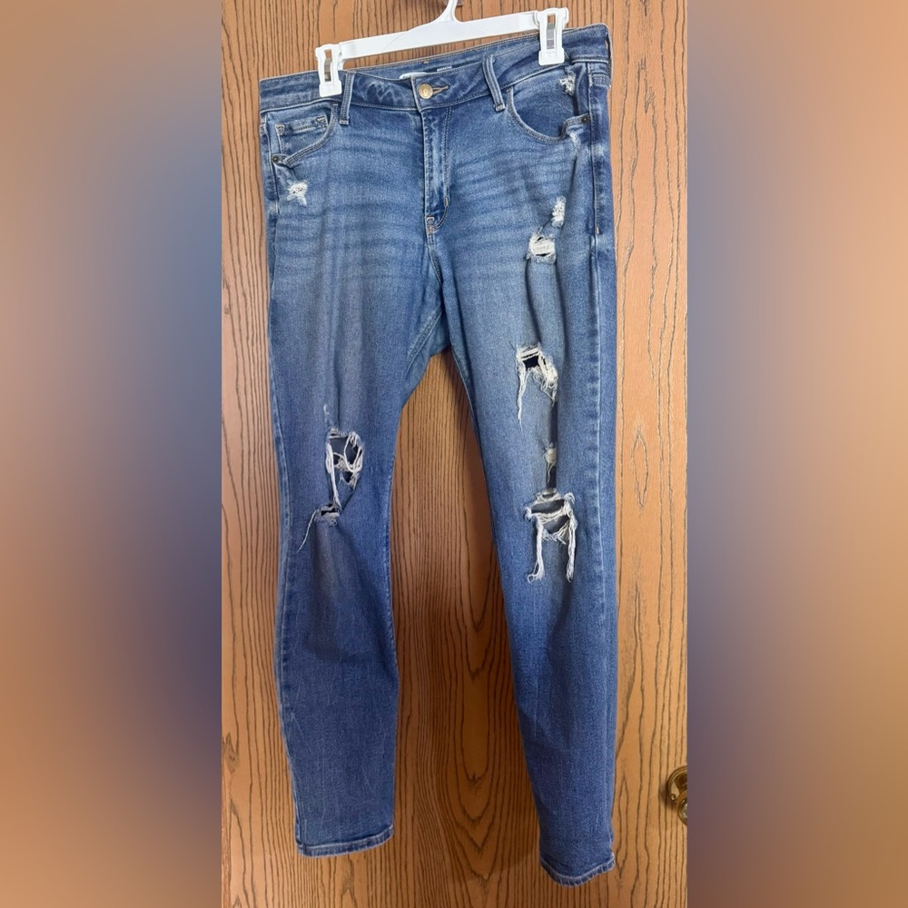 Old navy super skinny